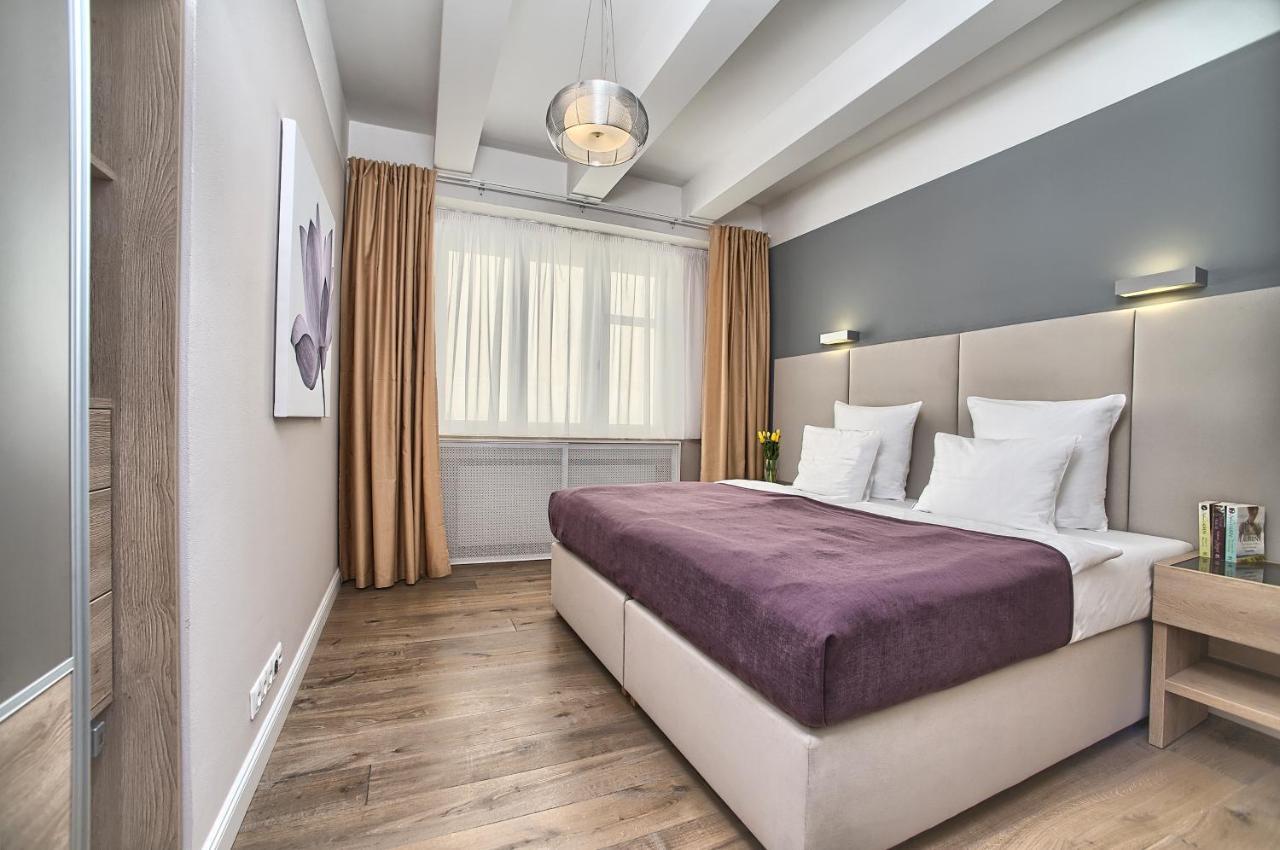 Exclusive 2 Bedroom Apartment Old Town - 2 Baths, Balcony And View - By Prague City Apartments المظهر الخارجي الصورة