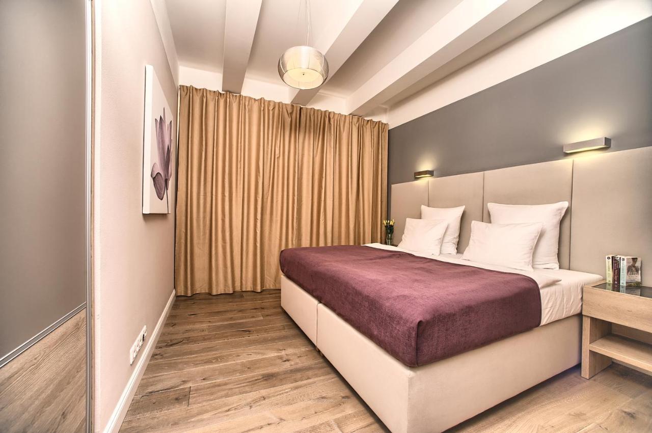 Exclusive 2 Bedroom Apartment Old Town - 2 Baths, Balcony And View - By Prague City Apartments المظهر الخارجي الصورة